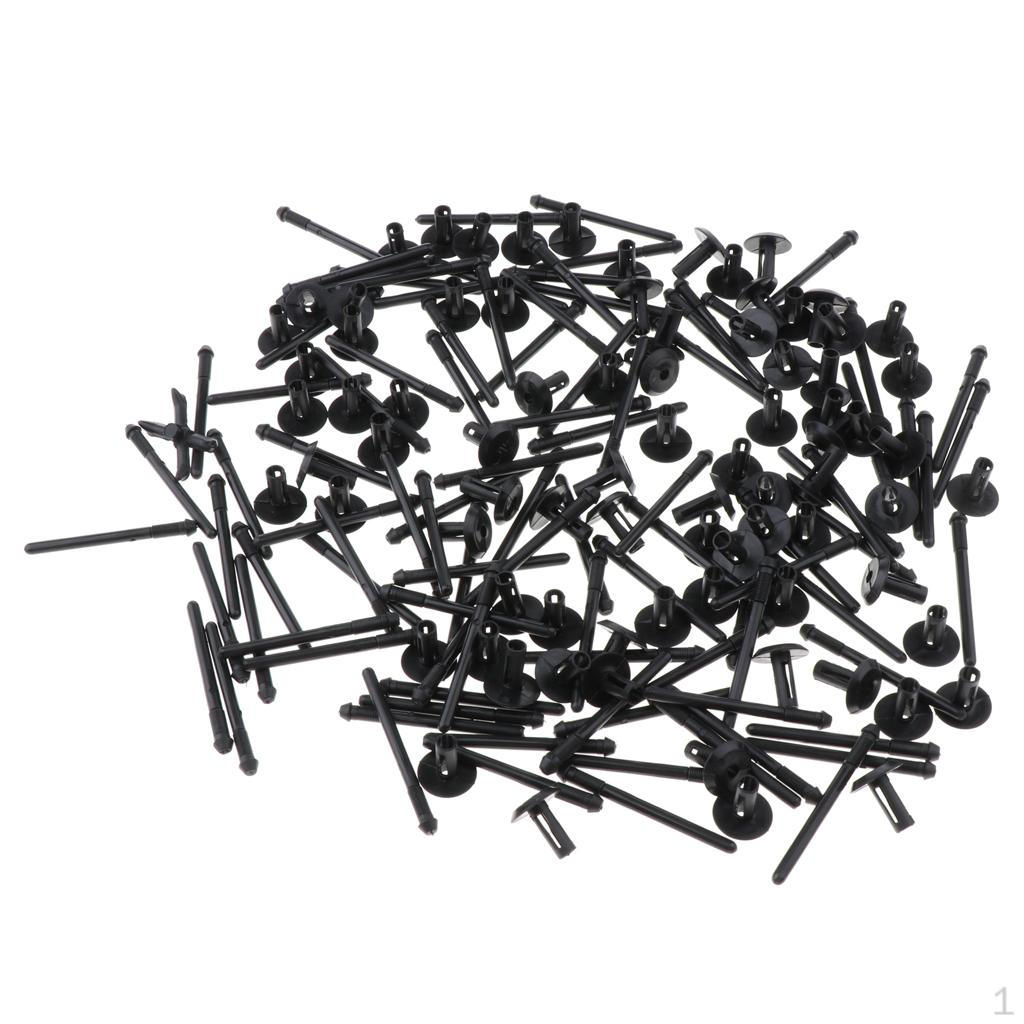 200 Pieces Push-Type Nylon Fastener Rivet Car Clips for X1X3X5X6
200 Pieces Push-Type Nylon Fastener Rivet Car Clips for X1X3X5X6