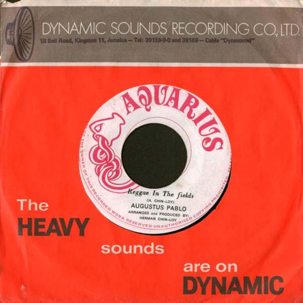 7inch Record AUGUSTUS PABLO - Reggae In The Fields NONE Aquarius 1971 Jamaica Reggae, Ska & Dub Used
7inch Record AUGUSTUS PABLO - Reggae In The Fields NONE Aquarius 1971 Jamaica Reggae, Ska & Dub Used