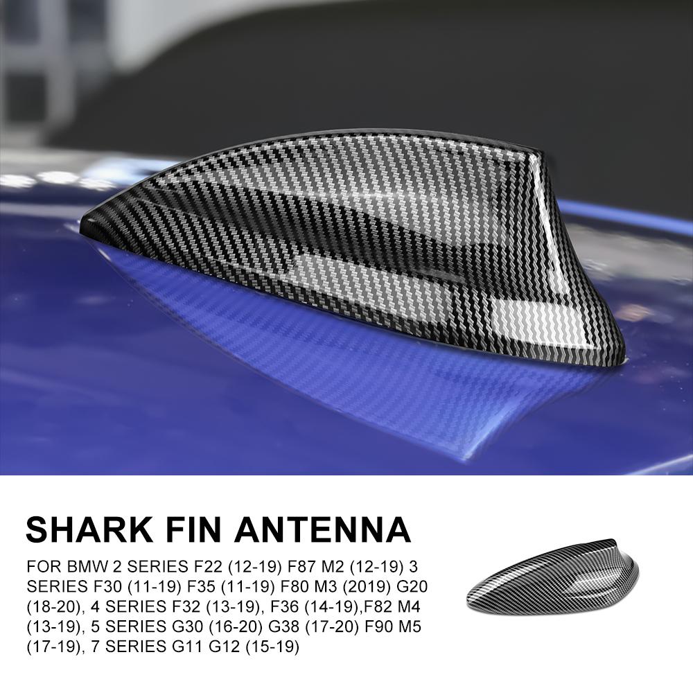 Carbon Fiber For BMW F22 F30 F32 F35 F36 F80 G20 F82 F87 G30 G38 F90 G11 G12 M2 M3 M4 M5 Car Shark Fin Antenna Aerials Cover чорний
Carbon Fiber For BMW F22 F30 F32 F35 F36 F80 G20 F82 F87 G30 G38 F90 G11 G12 M2 M3 M4 M5 Car Shark Fin Antenna Aerials Cover чорний