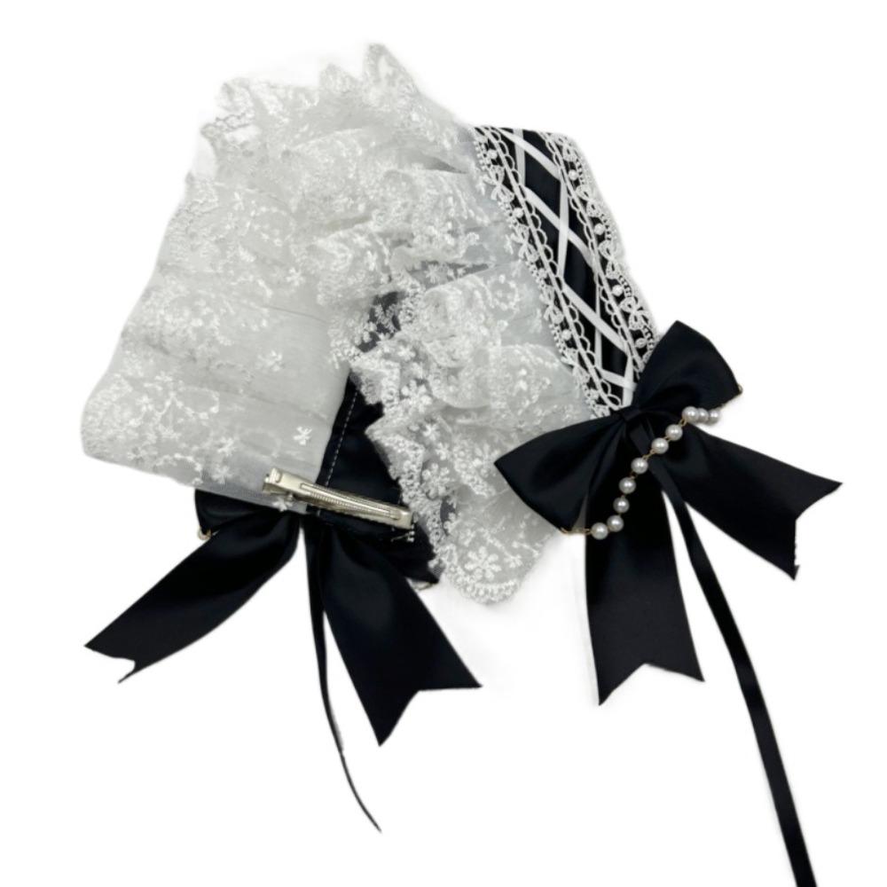 BEPAN Creative Sweet Lolita Lace band Pearl Ribbon Bow Maid Cosplay dress JK Hair Accessories Lolita Hair Clip Girls черный белый
BEPAN Creative Sweet Lolita Lace band Pearl Ribbon Bow Maid Cosplay dress JK Hair Accessories Lolita Hair Clip Girls черный белый