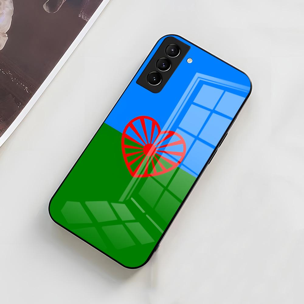 Чехол для телефона с флагом цыган Рома для Samsung A56 A36 A26 A16 A15 A25 A35 A55 A14 A34 A24 A54 Стеклянный чехол Samsung A24 4G
Чехол для телефона с флагом цыган Рома для Samsung A56 A36 A26 A16 A15 A25 A35 A55 A14 A34 A24 A54 Стеклянный чехол Samsung A24 4G