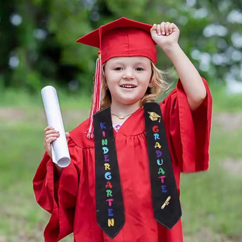 Graduation Shoulder Strap Letter Design Decorative Kids Graduation Season Celebration Etiquette Strap Party Decor
Graduation Shoulder Strap Letter Design Decorative Kids Graduation Season Celebration Etiquette Strap Party Decor