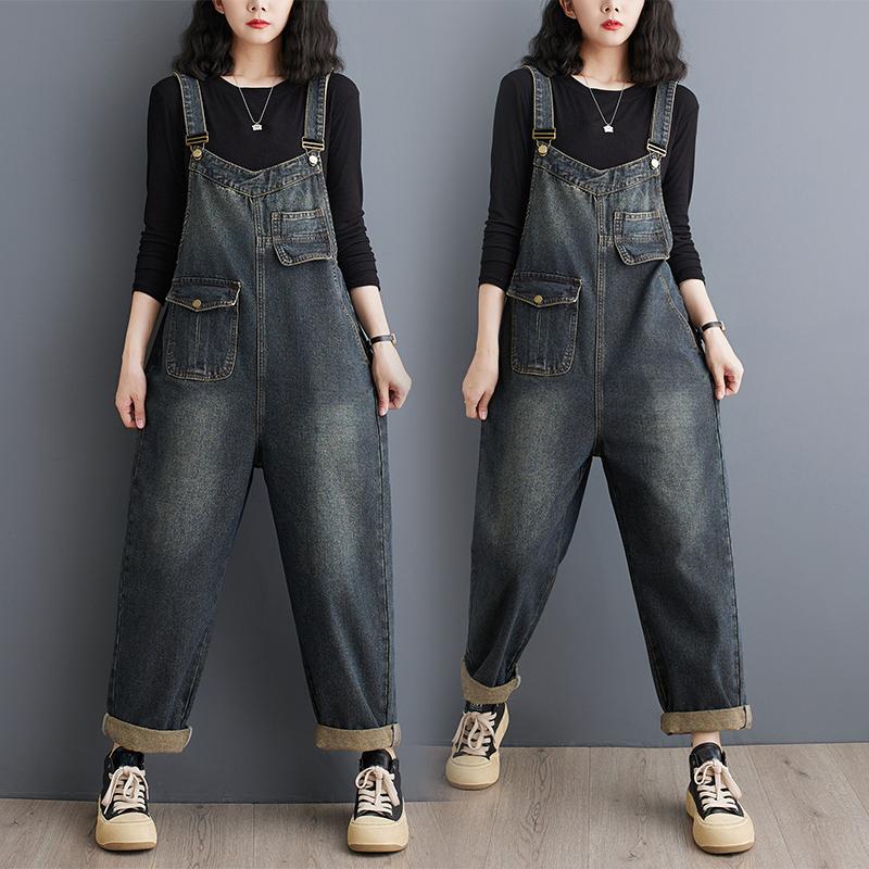 DIMANAF 2025 Spring Jeans Women Elastic Long Pants Denim Loose Casual Overalls Basic Trousers Plus Size Pants M синий
DIMANAF 2025 Spring Jeans Women Elastic Long Pants Denim Loose Casual Overalls Basic Trousers Plus Size Pants M синий