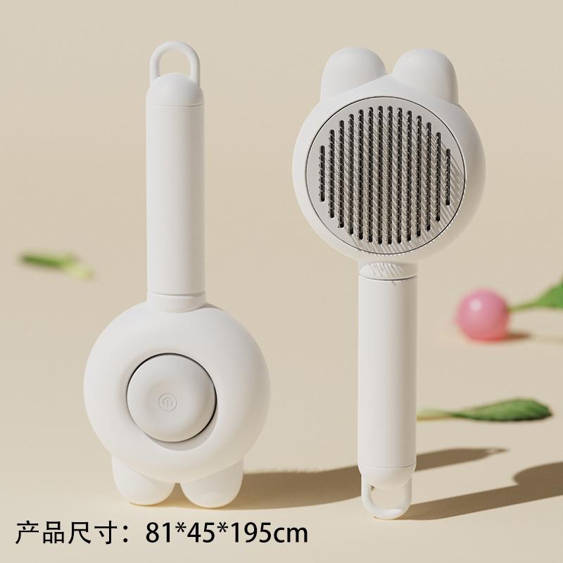 Cat comb, hair removal comb brush, dog hair stroking cats artifact, long hair cleaning special pet cat, hair removal brush default item
Cat comb, hair removal comb brush, dog hair stroking cats artifact, long hair cleaning special pet cat, hair removal brush default item