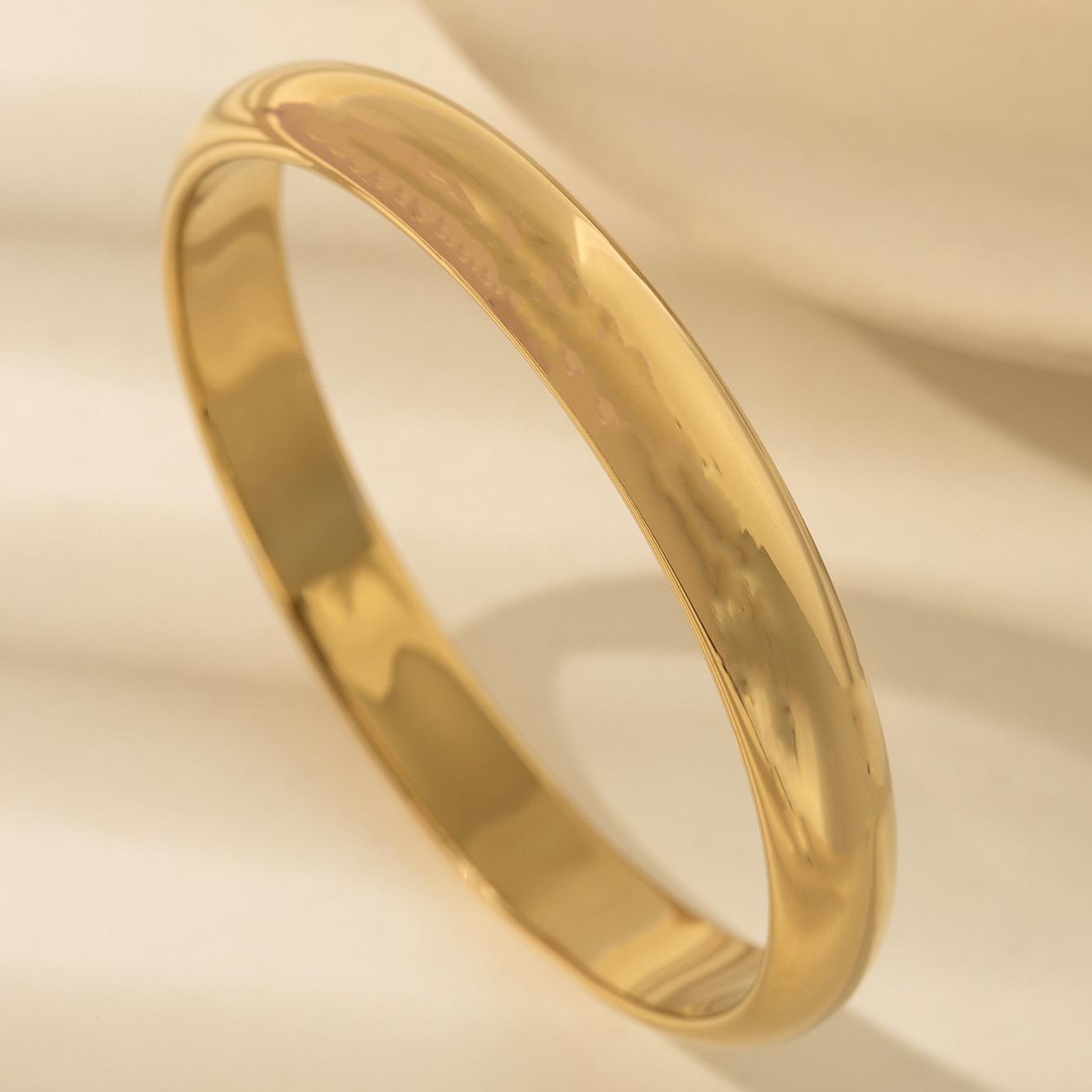 Европейский и американский браслет из нержавеющей стали с золотым покрытием: Роскошный, Современный и Атмосферный One Size
Европейский и американский браслет из нержавеющей стали с золотым покрытием: Роскошный, Современный и Атмосферный One Size