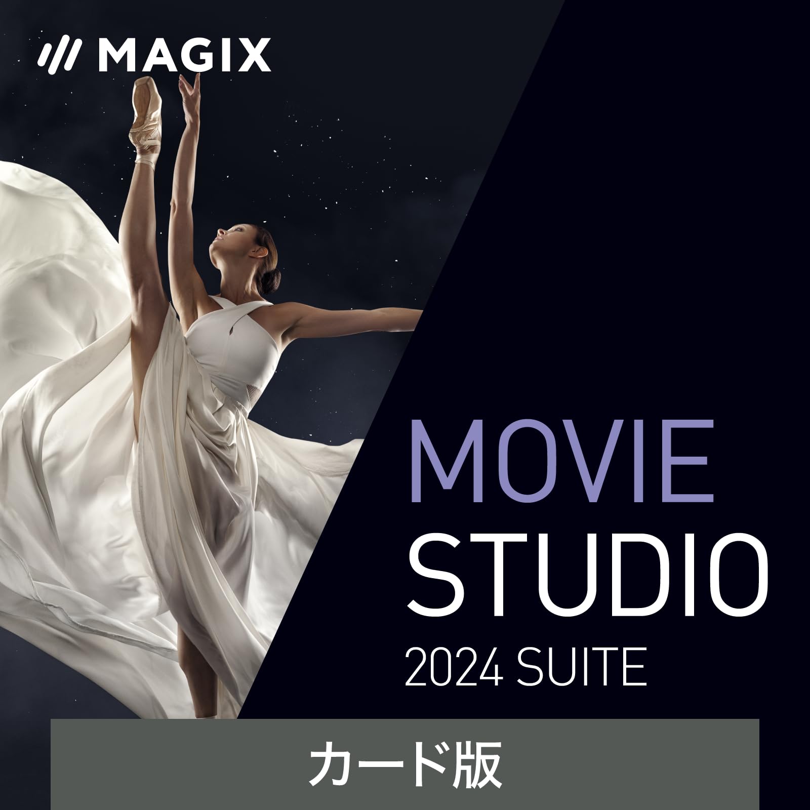 SourceNext Movie Studio 2024 Suite Програмне забезпечення для відеомонтажу Сумісне з Windows (Остання версія)
SourceNext Movie Studio 2024 Suite Програмне забезпечення для відеомонтажу Сумісне з Windows (Остання версія)