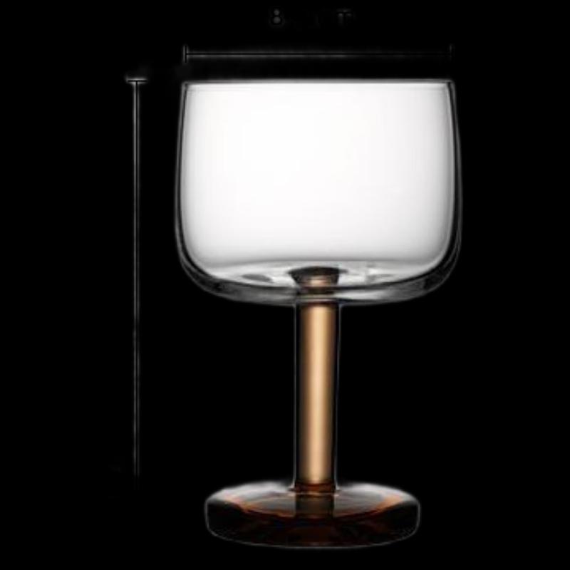 Shangqi Crystal Wine Glass with Amber Base 200-500ml
Shangqi Crystal Wine Glass with Amber Base 200-500ml