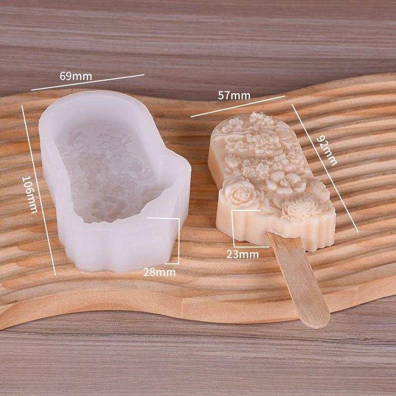 Creative Ice Cream Making Mold Food Grade Silicone Mold and Manual DIY Minimalism Style Convenient and Practical Easy To Clean
Creative Ice Cream Making Mold Food Grade Silicone Mold and Manual DIY Minimalism Style Convenient and Practical Easy To Clean
