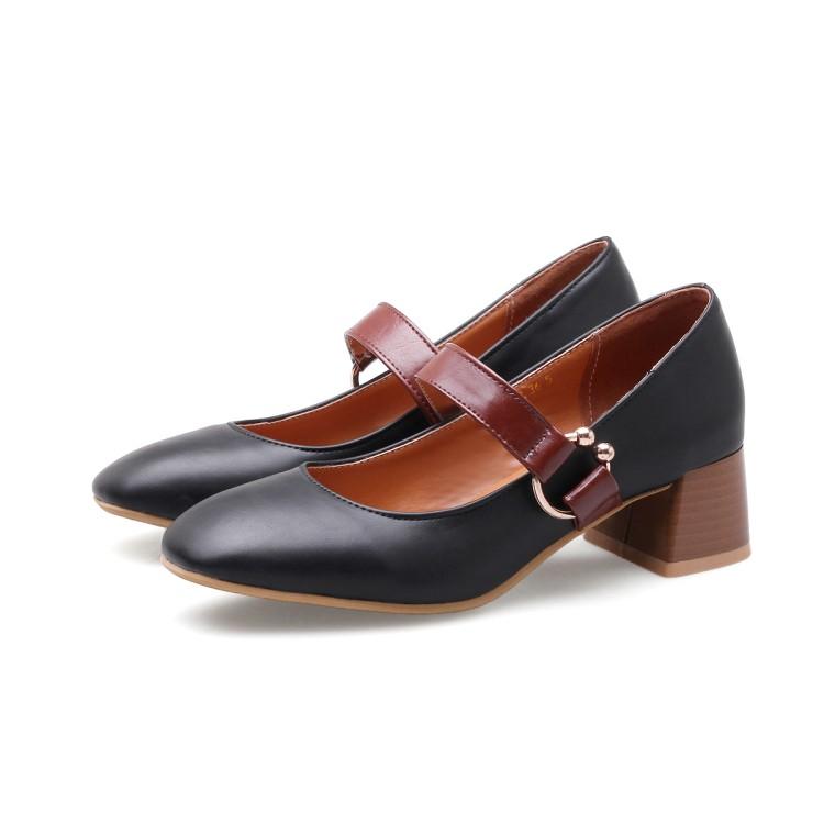 Women s high-heeled single shoes spring and summer new thick heel large size light mouth low-top shoes simple four-season shoes 54 чорний
Women s high-heeled single shoes spring and summer new thick heel large size light mouth low-top shoes simple four-season shoes 54 чорний