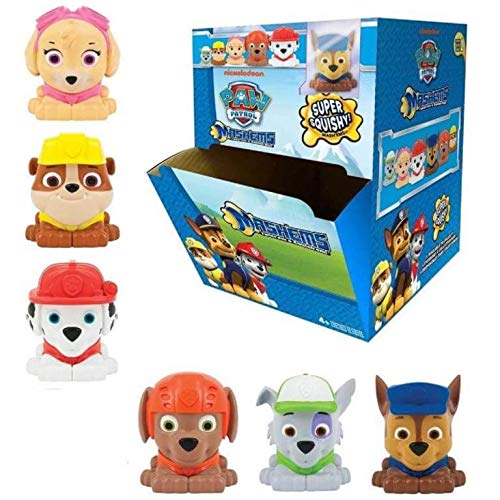 Mash Ems - Paw Patrol 4-Pack (4 Blind Capsules per Order) Squishy Collectible Toys for Ages 48-180 Months
Mash Ems - Paw Patrol 4-Pack (4 Blind Capsules per Order) Squishy Collectible Toys for Ages 48-180 Months