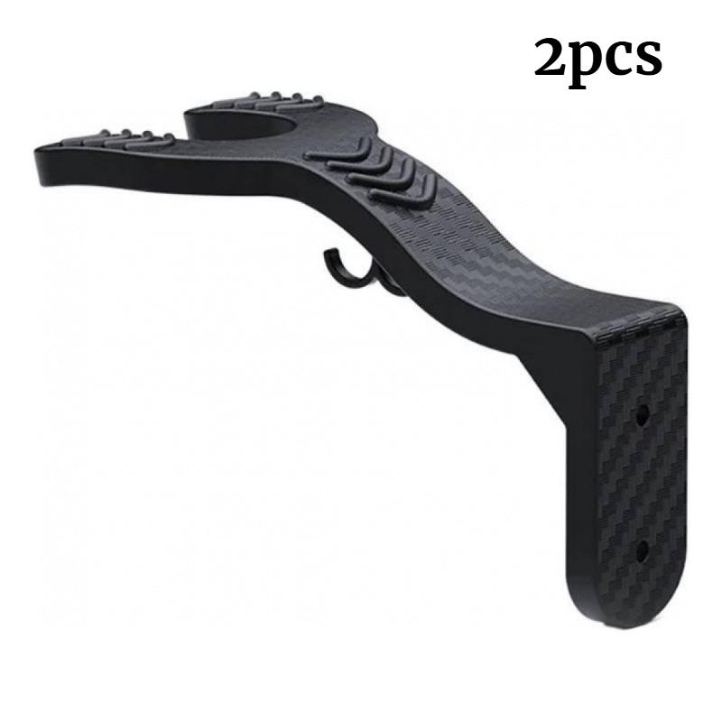 2 шт. Многоцелевая подставка для шлема Настенный крючок без сверления Стойка для шлема для мотоцикла, электровелосипеда Вешалка для хранения защитного шлема
2 шт. Многоцелевая подставка для шлема Настенный крючок без сверления Стойка для шлема для мотоцикла, электровелосипеда Вешалка для хранения защитного шлема