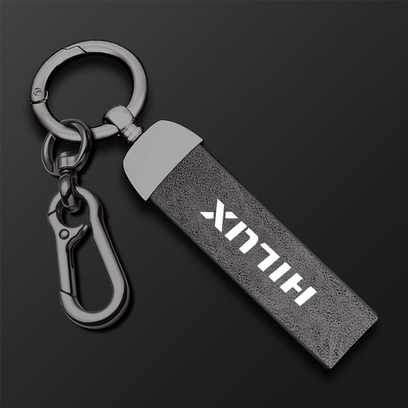 Leather Car Keychain Pendant Keyring Key Chain Hanging Men Gift For Toyota Hilux Surf Vigo Revo 2017 2018 with logo Accessories сірий
Leather Car Keychain Pendant Keyring Key Chain Hanging Men Gift For Toyota Hilux Surf Vigo Revo 2017 2018 with logo Accessories сірий