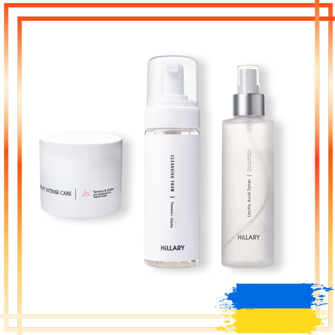 Догляд для жирного типу шкіри
Догляд для жирного типу шкіри