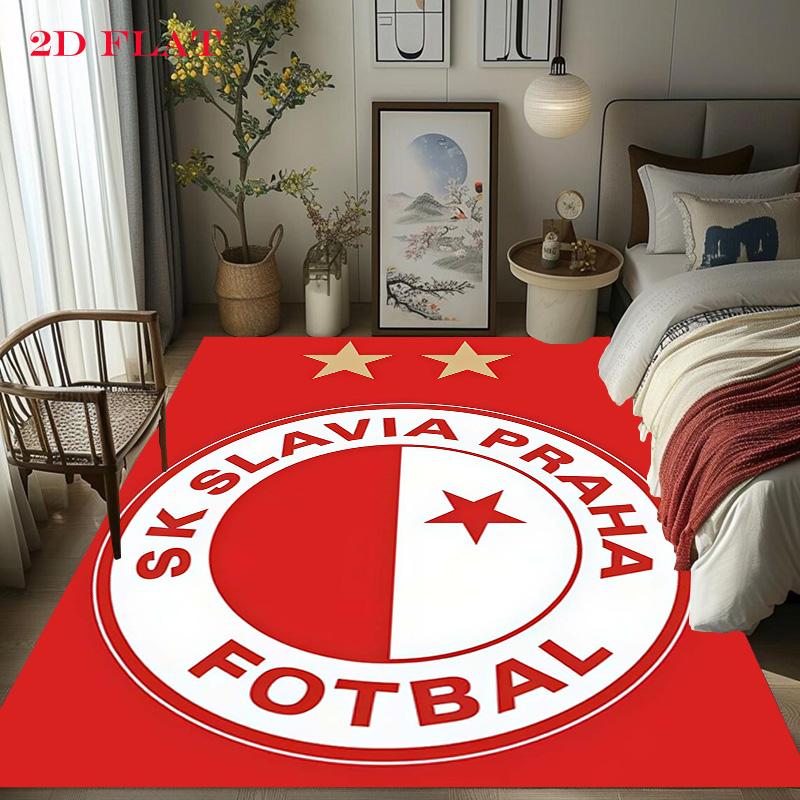SK Slavia Prague Carpet Rug for Living Room Bedroom Home Sofa Decoration,Kids play Non-slip Floor Mat 70x100cm( 27x39in )
SK Slavia Prague Carpet Rug for Living Room Bedroom Home Sofa Decoration,Kids play Non-slip Floor Mat 70x100cm( 27x39in )