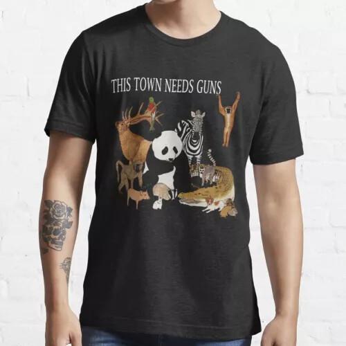 NWT This Town Needs Guns Animal Kingdom Animals Cool Unisex T-Shirt.webp Unisex T-Shirt XXL
NWT This Town Needs Guns Animal Kingdom Animals Cool Unisex T-Shirt.webp Unisex T-Shirt XXL