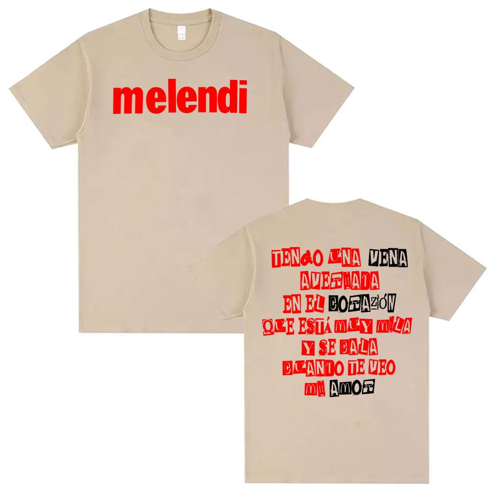 Rapper Melendi Canción De Amor Caducada Print T Shirts Men Women Casual Cotton Oversized T Shirt Fashion Summer Hip Hop Tshirt 4XL
Rapper Melendi Canción De Amor Caducada Print T Shirts Men Women Casual Cotton Oversized T Shirt Fashion Summer Hip Hop Tshirt 4XL