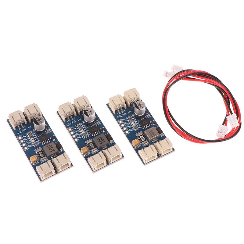Cn3791 Mppt Adjustable Solar Charger Panel 3.7V 18650 Lithium Battery Charger Board 6V/9V/12V Pmw Overvoltage Protection A3
Cn3791 Mppt Adjustable Solar Charger Panel 3.7V 18650 Lithium Battery Charger Board 6V/9V/12V Pmw Overvoltage Protection A3