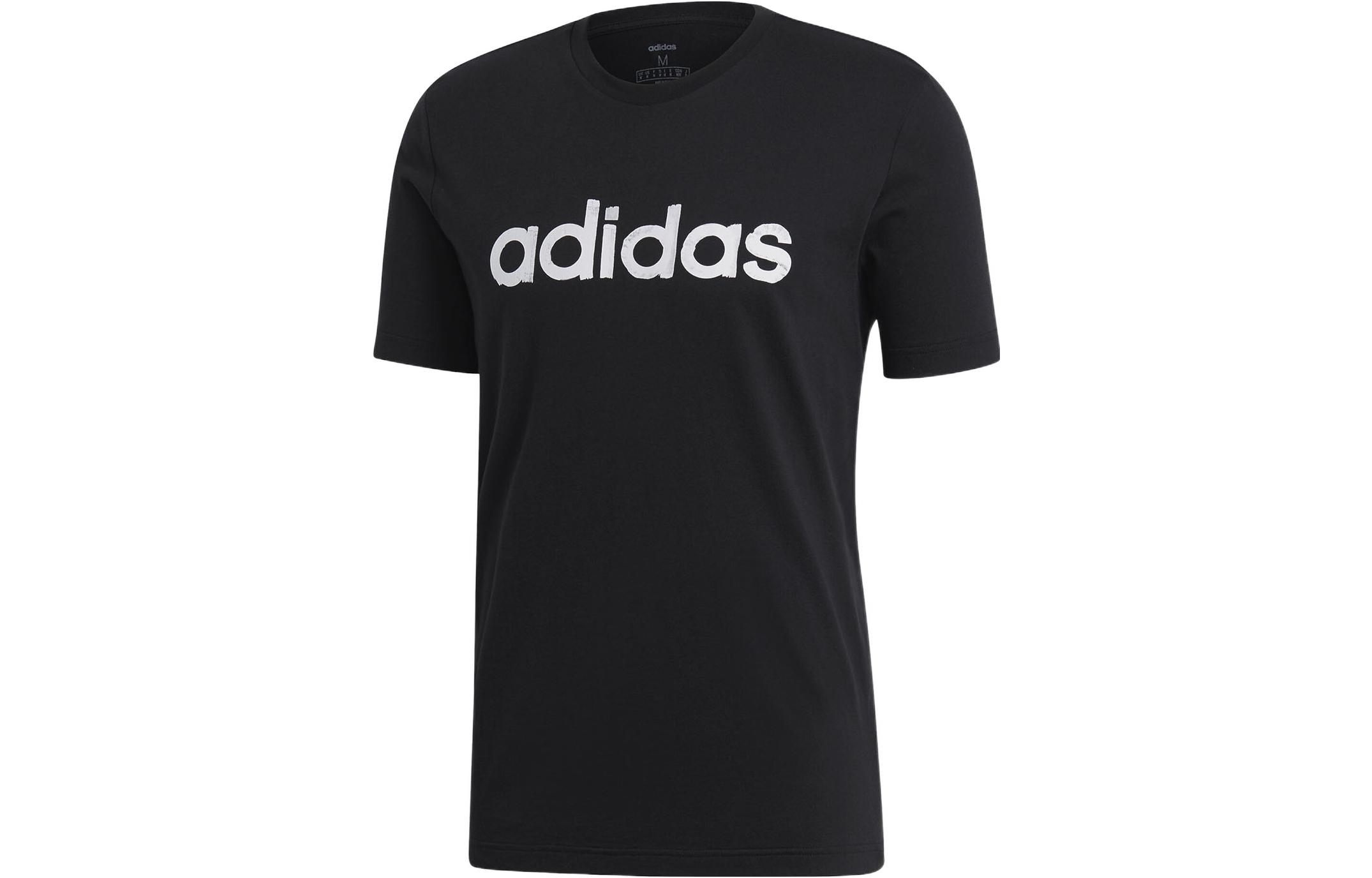Adidas T Shirts Men s Black Crew Neck Moderate Straight Fit EI4599 L
Adidas T Shirts Men s Black Crew Neck Moderate Straight Fit EI4599 L