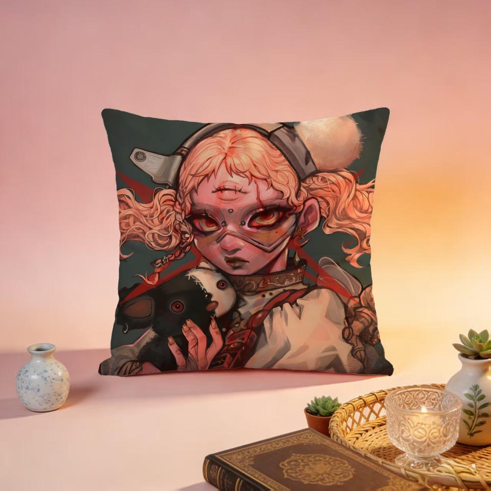 Fashion BBring Me The Horizonable Cushion Cover Premium SkinFriendly Pillow Case MultiPurpose for Home Office Travel 30X30cm
Fashion BBring Me The Horizonable Cushion Cover Premium SkinFriendly Pillow Case MultiPurpose for Home Office Travel 30X30cm