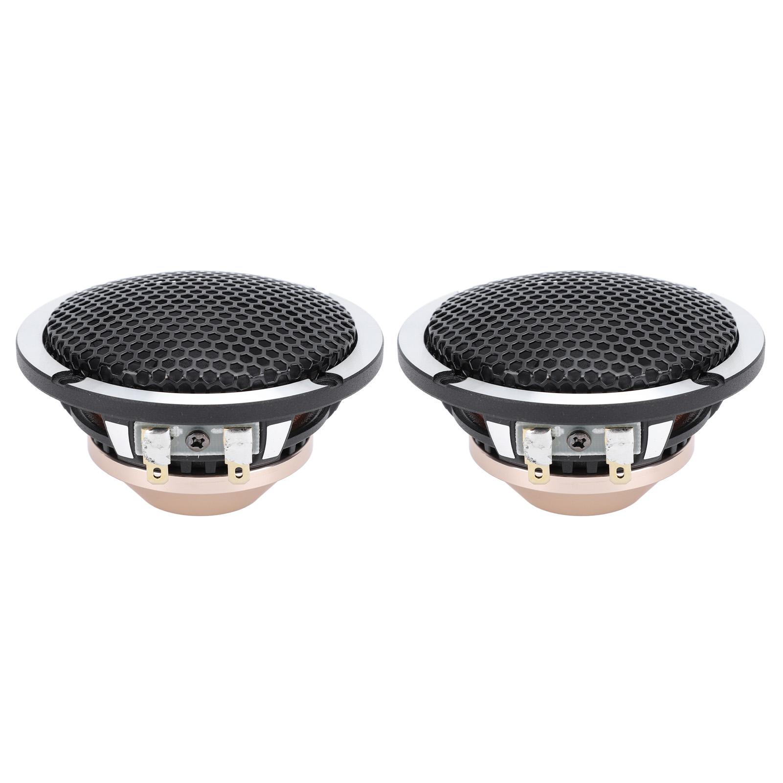 2PCS 3 Inch Car Midrange Speaker DC12V 15W 4 Ohms Clear Stereo Sound Door Speakers for Trucks
2PCS 3 Inch Car Midrange Speaker DC12V 15W 4 Ohms Clear Stereo Sound Door Speakers for Trucks