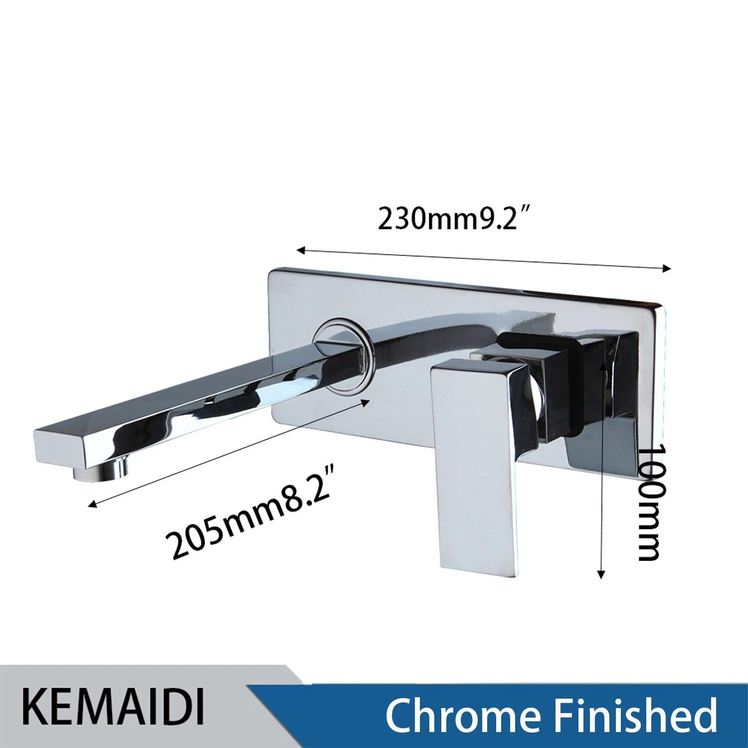 Позолоченный смеситель для раковины в ванной комнате, настенный латунный смеситель для раковины, скрытый кран, черный смеситель для горячей и холодной воды
Позолоченный смеситель для раковины в ванной комнате, настенный латунный смеситель для раковины, скрытый кран, черный смеситель для горячей и холодной воды