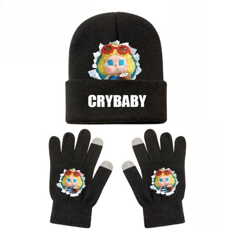 Cartoon Printed Knitted Hat Glove 2pcs Sets Anime Plush Warm Cold-proof one size
Cartoon Printed Knitted Hat Glove 2pcs Sets Anime Plush Warm Cold-proof one size