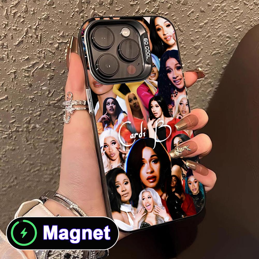 Cardi B Translucent MagSafe Mobile Phone Case for iPhone 17 16 15 14 13 12 11 Air Pro Max Plus Colorful Cover iPhone 11
Cardi B Translucent MagSafe Mobile Phone Case for iPhone 17 16 15 14 13 12 11 Air Pro Max Plus Colorful Cover iPhone 11