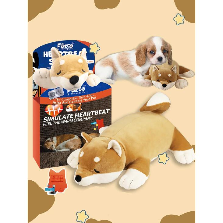 Akita dog Puppy Heartbeat Stuffed Toy for Dogs. Pet stress Relief and Calming Aid, Puppy Separation stress Toy Heartbeat Shiba Inu
Akita dog Puppy Heartbeat Stuffed Toy for Dogs. Pet stress Relief and Calming Aid, Puppy Separation stress Toy Heartbeat Shiba Inu