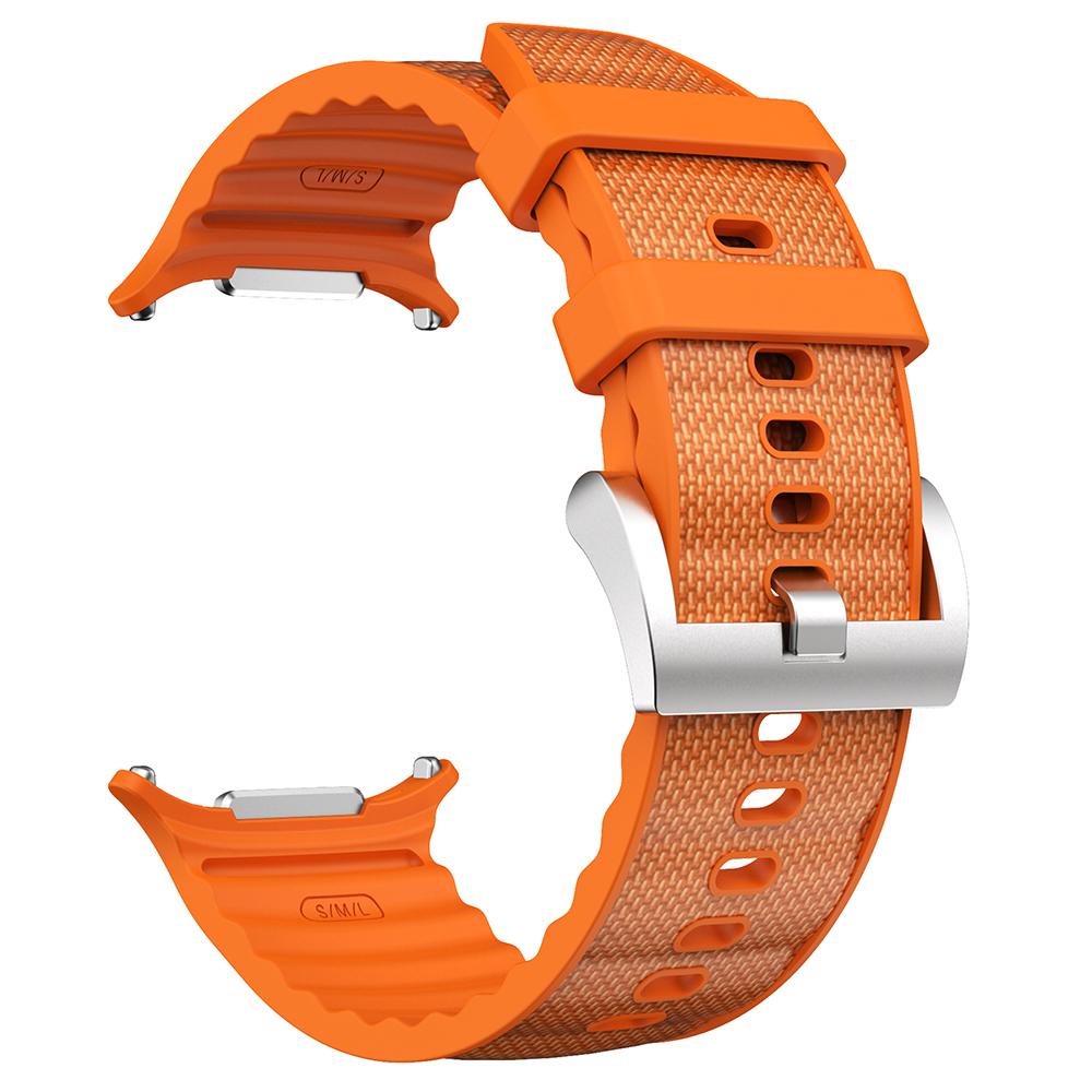 For Samsung Galaxy Watch Ultra 47mm Watch Strap Adjustable Sports Silicone Wrist Band Orange
For Samsung Galaxy Watch Ultra 47mm Watch Strap Adjustable Sports Silicone Wrist Band Orange