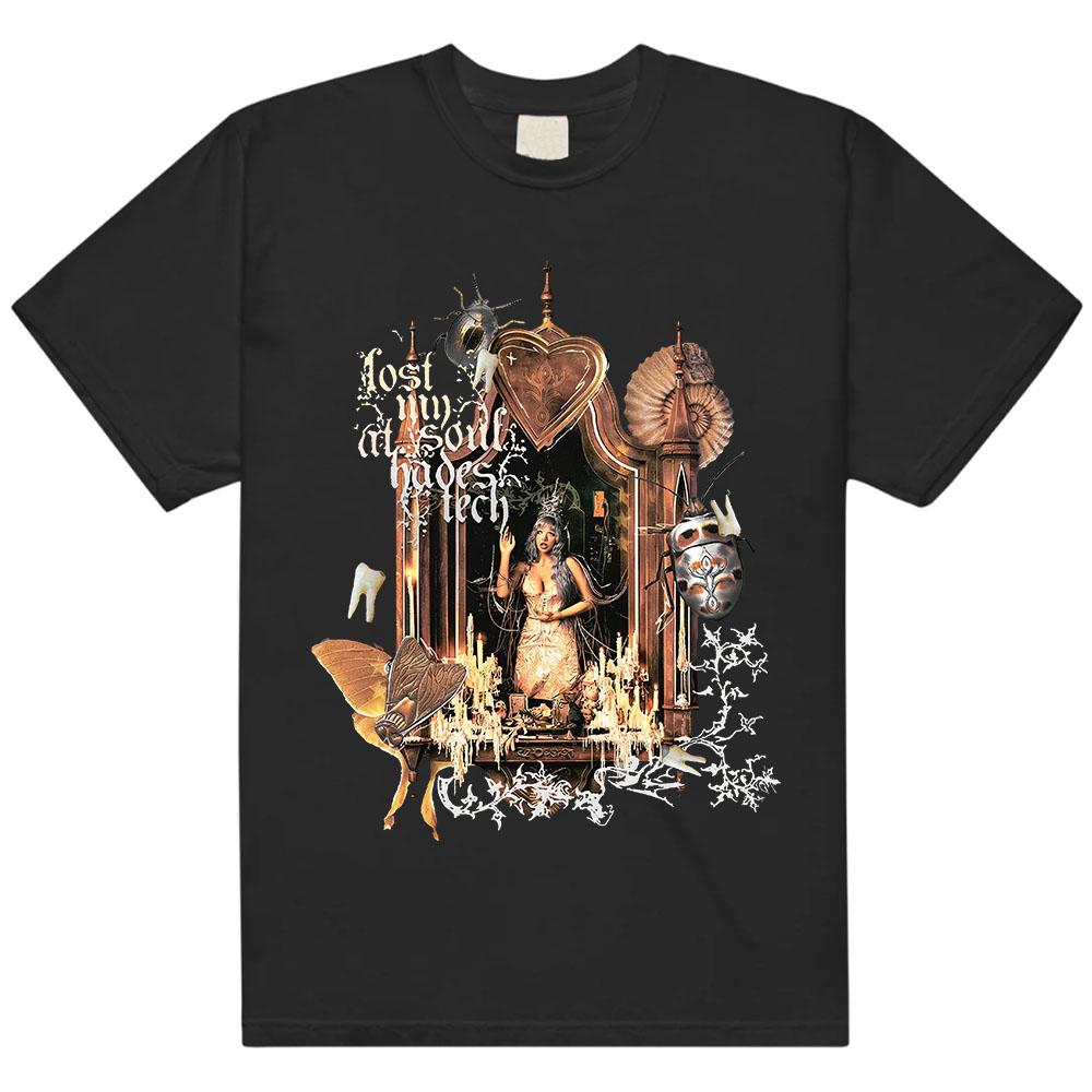 MelanieMartinez Graphic Printing Tees Summer O-neck Female T-shirt Short Sleeve Unisex Streetwear Merch Fashion Female Top 5XL різнокольоровий
MelanieMartinez Graphic Printing Tees Summer O-neck Female T-shirt Short Sleeve Unisex Streetwear Merch Fashion Female Top 5XL різнокольоровий