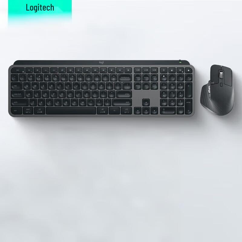 Logitech MX Master 3S Mouse & MX Keys S Combo
Logitech MX Master 3S Mouse & MX Keys S Combo