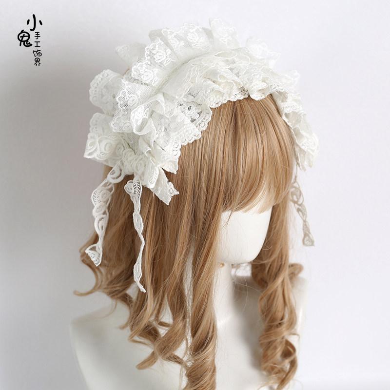 Lo Girl Sweet Girl Hair Accessories Lace Headgear Hair Bands for Girls Lolita French Elegant Headband
Lo Girl Sweet Girl Hair Accessories Lace Headgear Hair Bands for Girls Lolita French Elegant Headband