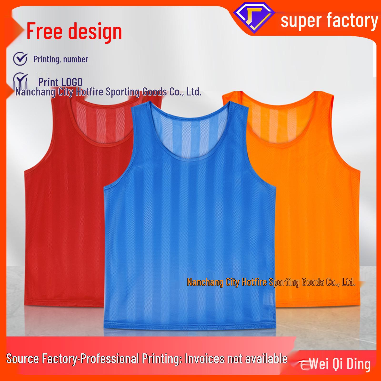 Смугастий сітчастий тренувальний жилет для баскетбольної/футбольної команди L темно-синього кольору
Смугастий сітчастий тренувальний жилет для баскетбольної/футбольної команди L темно-синього кольору