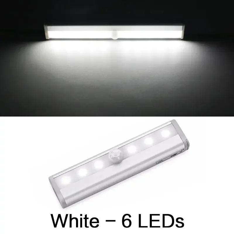 6/10 LED Under Cabinet Night Light Motion Sensor Closet Stairs Kitchen Cupboard Wardrobe Bed Lamp Indoor Lighting Wall Light
6/10 LED Under Cabinet Night Light Motion Sensor Closet Stairs Kitchen Cupboard Wardrobe Bed Lamp Indoor Lighting Wall Light