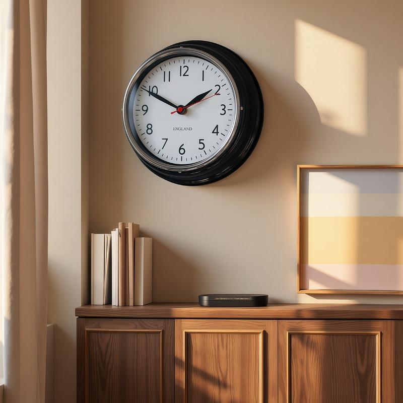 Nordic Minimalist Wall Clock Silent Wall Clocks Living Room Bedroom Watch Aesthetic Luxury Interior Clock Home and Decoration чорний
Nordic Minimalist Wall Clock Silent Wall Clocks Living Room Bedroom Watch Aesthetic Luxury Interior Clock Home and Decoration чорний
