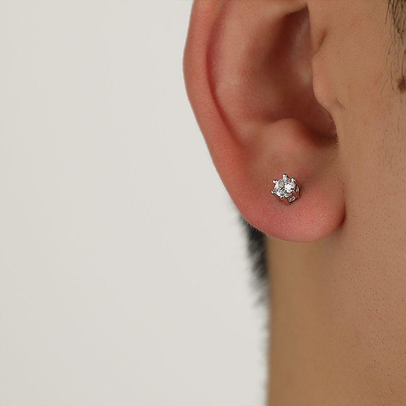 Six-Claw Men s and Women s Hip Hop Rhinestone Versatile Trendy Zircon Single
Six-Claw Men s and Women s Hip Hop Rhinestone Versatile Trendy Zircon Single