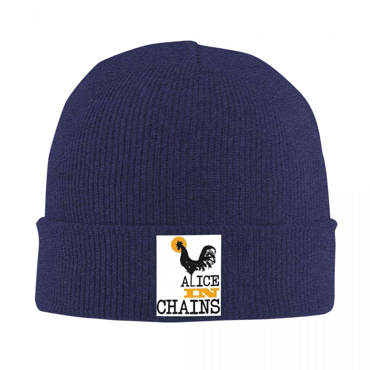 Alice In Chains Rooster Dirt Layne Staley Rock Warm Knitted Cap Winter Knit Bonnet Hat Skullies Beanies Hip Hop Caps for Unisex One Size
Alice In Chains Rooster Dirt Layne Staley Rock Warm Knitted Cap Winter Knit Bonnet Hat Skullies Beanies Hip Hop Caps for Unisex One Size