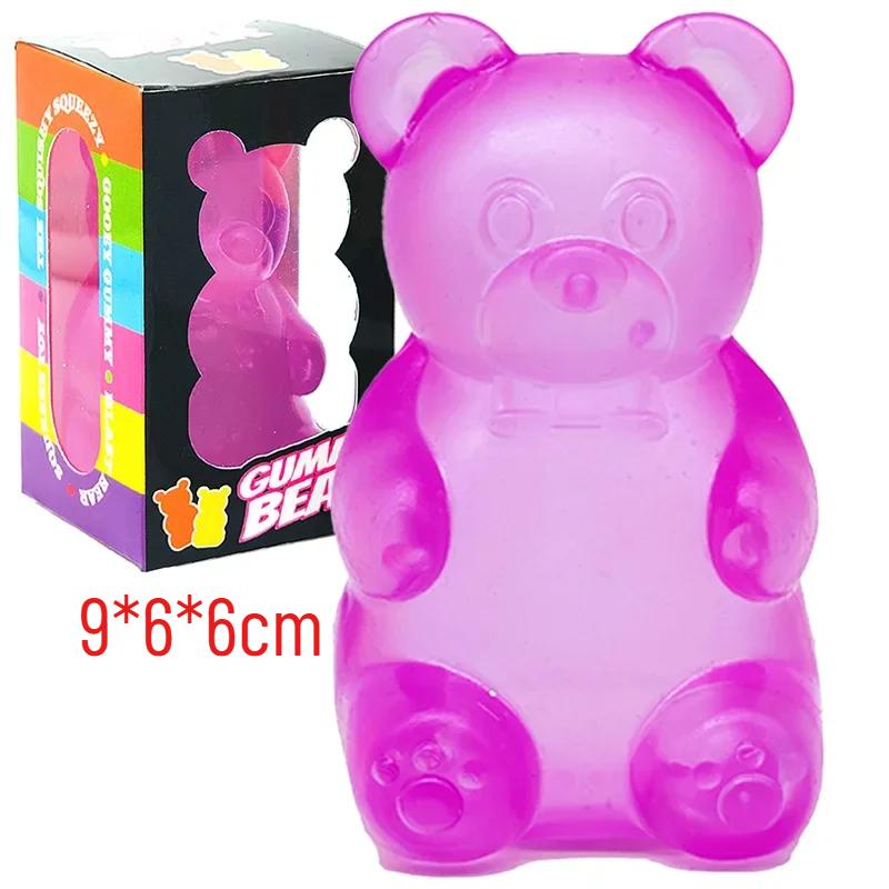 Cute Bear Nee Maltose Press Vivid Tactile Plaything Slow Rebound Tpr Material Desk Decoration Stress Relief Doll
Cute Bear Nee Maltose Press Vivid Tactile Plaything Slow Rebound Tpr Material Desk Decoration Stress Relief Doll
