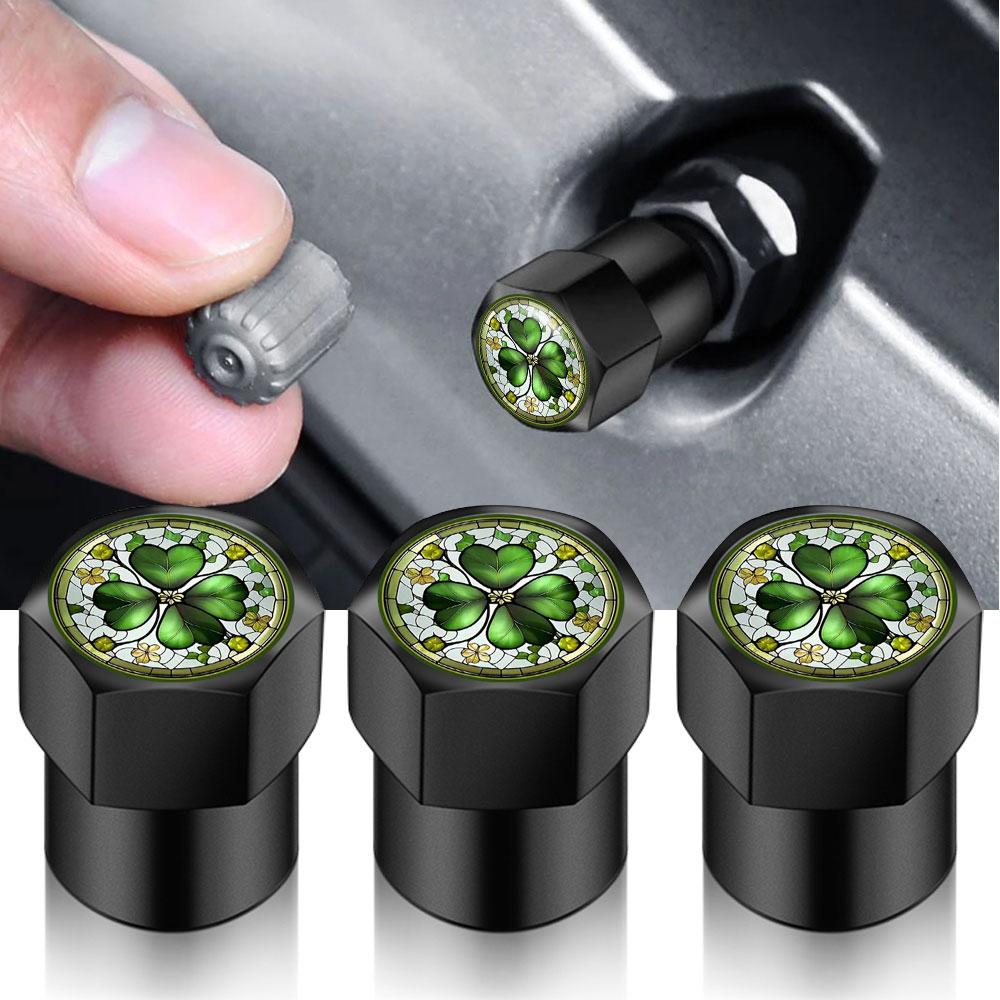 Lucky Charm Four Leaf Clover Car Wheel Tire Air Valve Caps Stem Car Stickers For Cars Motor Auto Universal Accessories Gift for Men Woman чёрный
Lucky Charm Four Leaf Clover Car Wheel Tire Air Valve Caps Stem Car Stickers For Cars Motor Auto Universal Accessories Gift for Men Woman чёрный