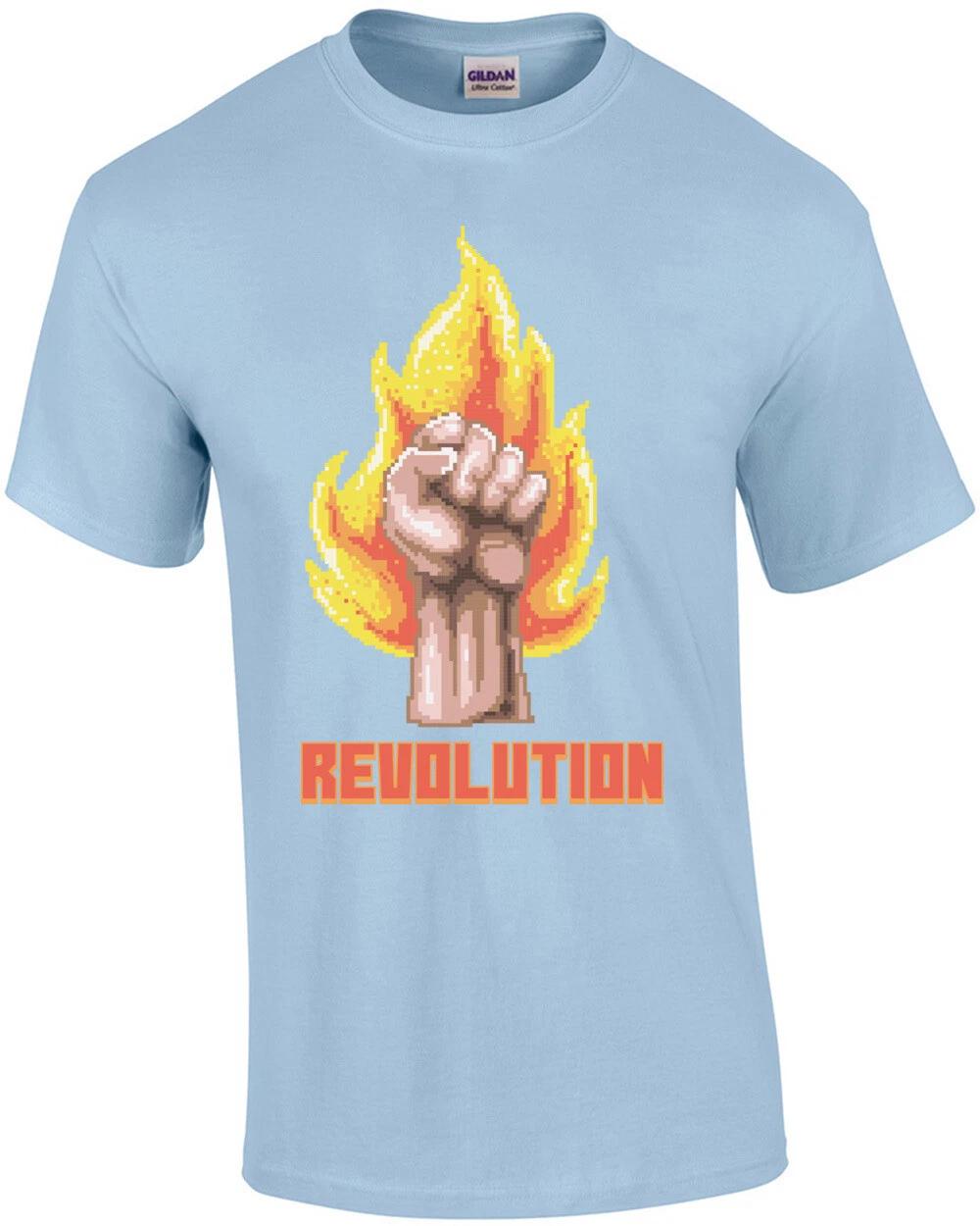 Revolution Burning Fist Retro T-Shirt 3XL
Revolution Burning Fist Retro T-Shirt 3XL