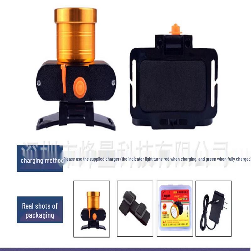 Meng Pao Rechargeable LED Headlamp
Meng Pao Rechargeable LED Headlamp