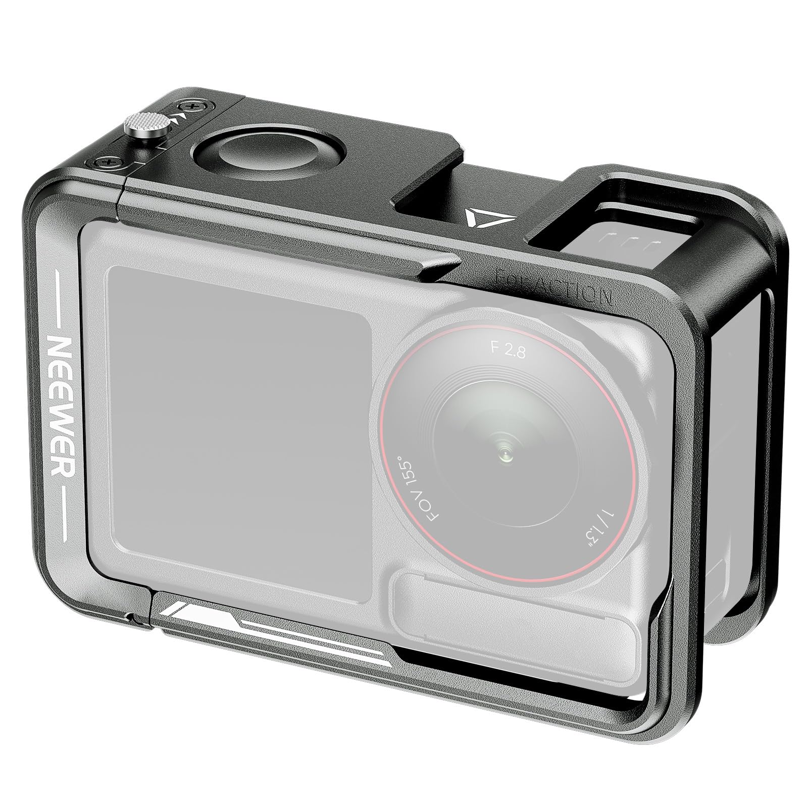 NEEWER Action Camera Cage for Action 5 Pro Metal Cold Button Video Rig Захисний чохол Video Cage Сумісний з DJI Osmo Action 5 Pro Action 4 Action 3
NEEWER Action Camera Cage for Action 5 Pro Metal Cold Button Video Rig Захисний чохол Video Cage Сумісний з DJI Osmo Action 5 Pro Action 4 Action 3