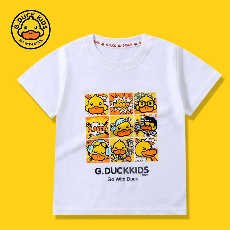 Little Yellow Duck Kids Summer Cotton T-shirt – Unisex Short Sleeve Casual Top 80cm
Little Yellow Duck Kids Summer Cotton T-shirt – Unisex Short Sleeve Casual Top 80cm