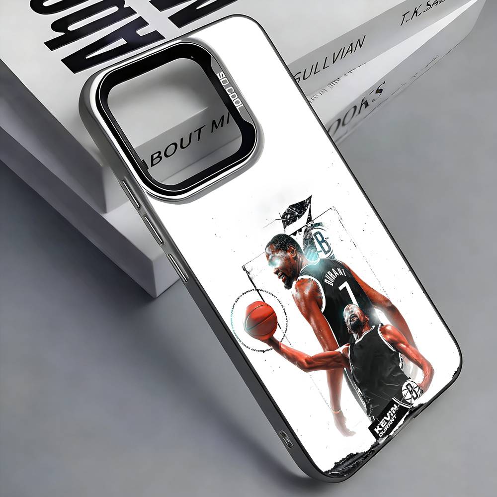 Basketball K-Kevin D-Durant 7 Phone Case For iPhone 17,16,15,14,13,12,11 Plus,Pro Max,Colored Silver Phone Case iPhone17
Basketball K-Kevin D-Durant 7 Phone Case For iPhone 17,16,15,14,13,12,11 Plus,Pro Max,Colored Silver Phone Case iPhone17
