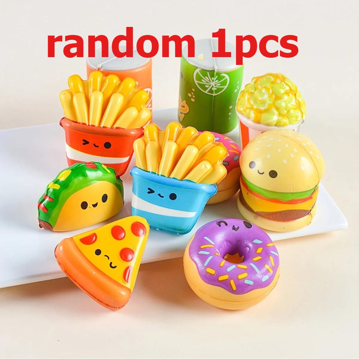 Toys Toys Kids Childrens Mini Slow Rising Food Fries Squishy Squeeze Random Styles Soft Stress Relief Sensory Fidget for Adults
Toys Toys Kids Childrens Mini Slow Rising Food Fries Squishy Squeeze Random Styles Soft Stress Relief Sensory Fidget for Adults