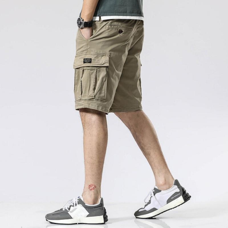 Мужские модные шорты из хлопка, повседневные летние рабочие брюки Combat, классические короткие брюки-карго большого размера 40 хаки
Мужские модные шорты из хлопка, повседневные летние рабочие брюки Combat, классические короткие брюки-карго большого размера 40 хаки
