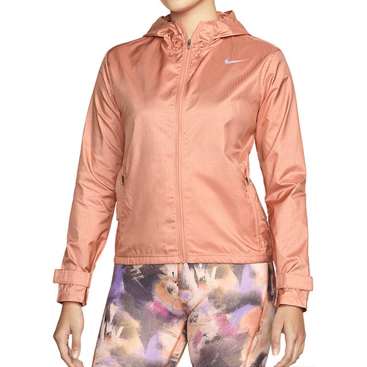 Nike Ветровка с логотипом Essential Pattern Женская куртка розового цвета CU3218-824 S
Nike Ветровка с логотипом Essential Pattern Женская куртка розового цвета CU3218-824 S