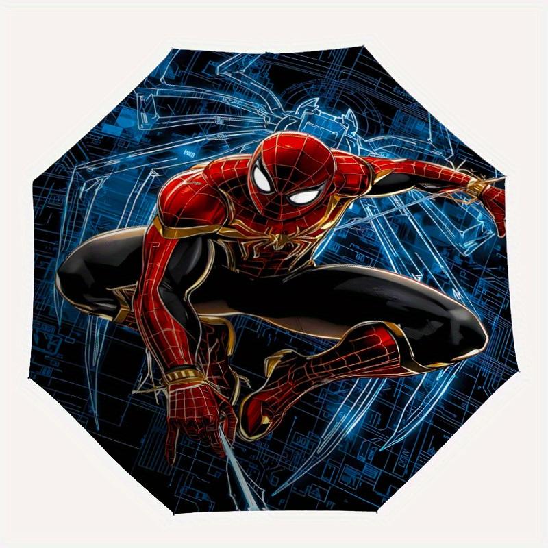1pc Spider-Man Automatic Umbrella - Cartoon Design, Lightweight & Portable, Travel Umbrella, Durable Canopy a0820012
1pc Spider-Man Automatic Umbrella - Cartoon Design, Lightweight & Portable, Travel Umbrella, Durable Canopy a0820012