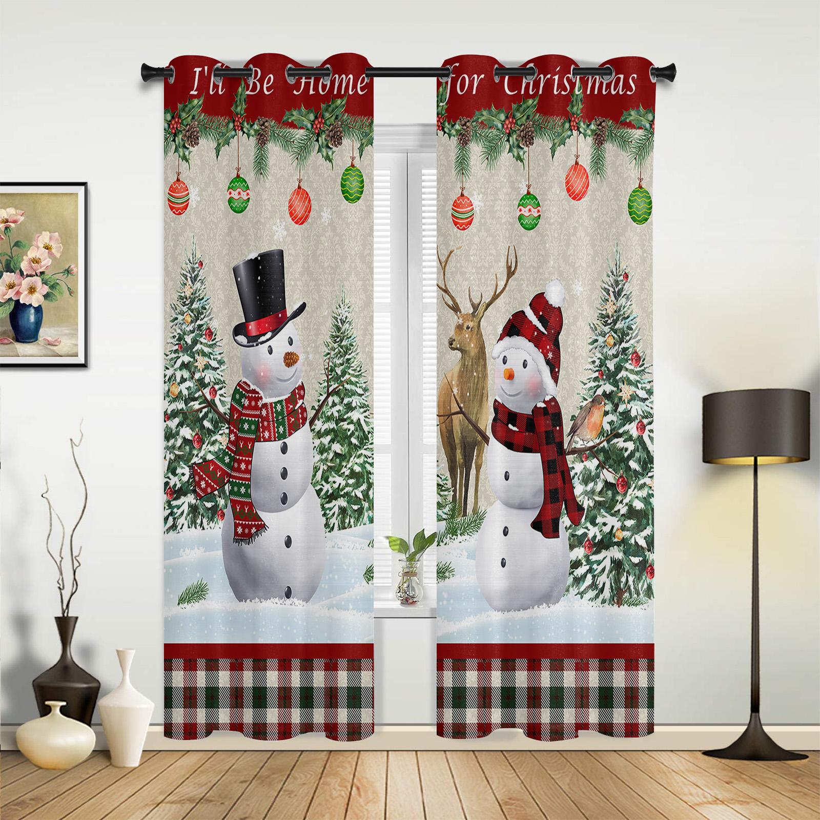 Christmas Drapes Decoration Perfect for House Bed Room Kitchen Living Room Christmas Ornament Xmas Gifts Navidad Natal New 135W x 60H(cm) x1
Christmas Drapes Decoration Perfect for House Bed Room Kitchen Living Room Christmas Ornament Xmas Gifts Navidad Natal New 135W x 60H(cm) x1