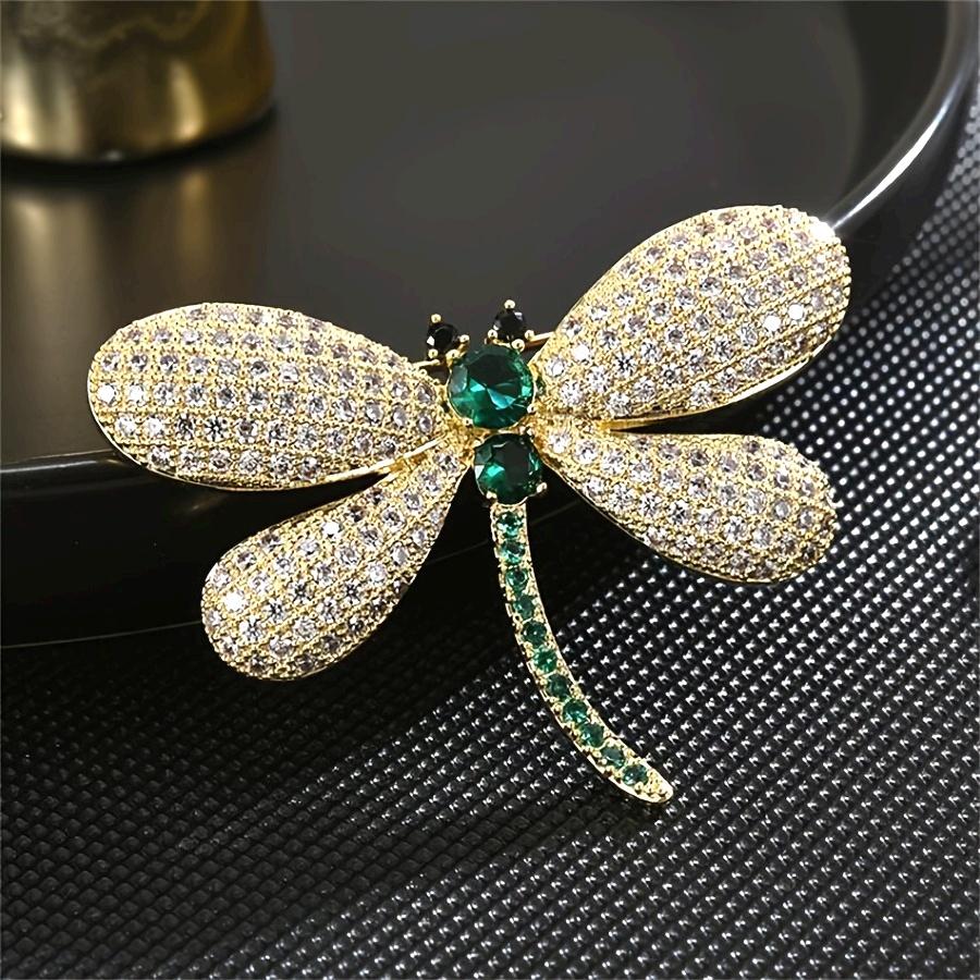 Adorable Dragonfly Brooch Pin Insect Hairpin Autumn and Winter Sweater Jacket Accessory золотистый
Adorable Dragonfly Brooch Pin Insect Hairpin Autumn and Winter Sweater Jacket Accessory золотистый